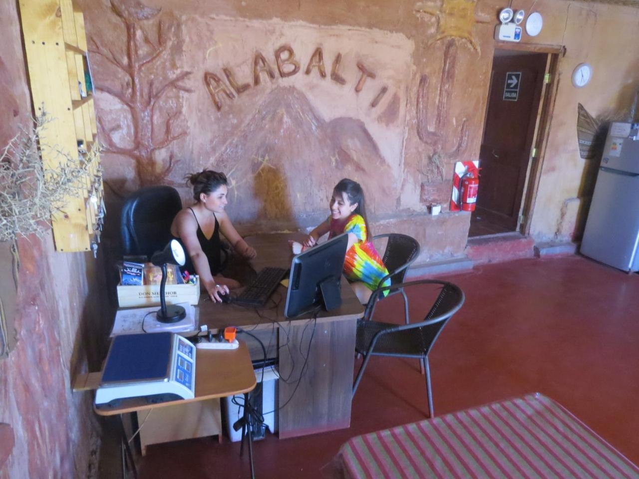 Hostal Alabalti San Pedro de Atacama Exterior foto